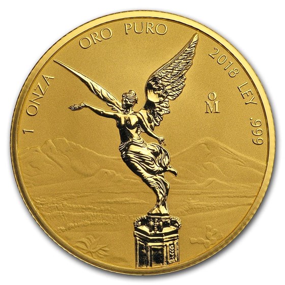 2018 Mexico 1 oz Reverse Proof Gold Libertad 2018 Mexico 1 oz Reverse Proof Gold Libertad